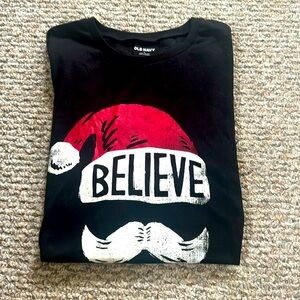 Santa Believe Tee